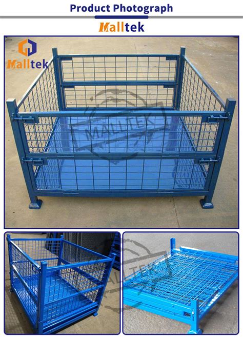 metal box pallets|metal cages and pallets uk.